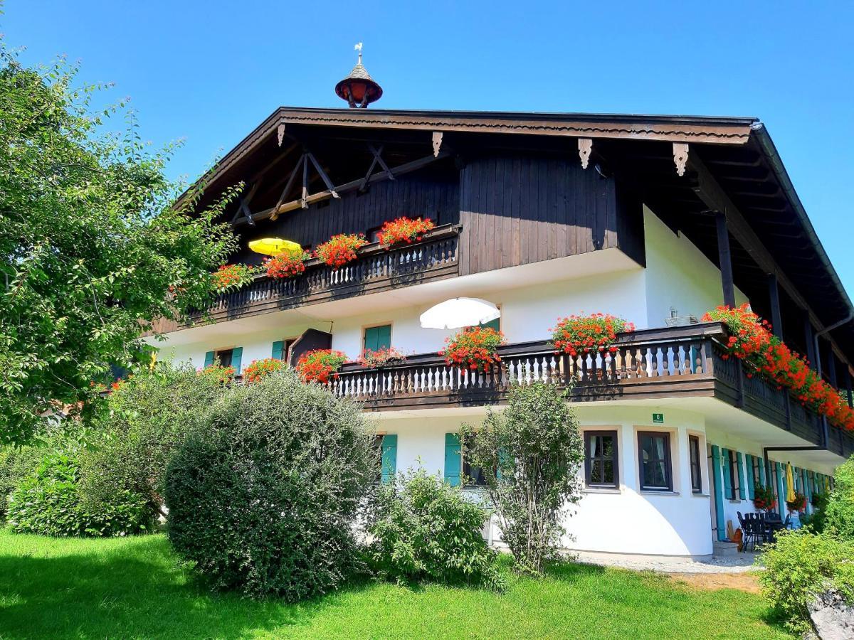 Gschwendtnerhof App10 Krausw Apartment Aschau im Chiemgau Exterior photo